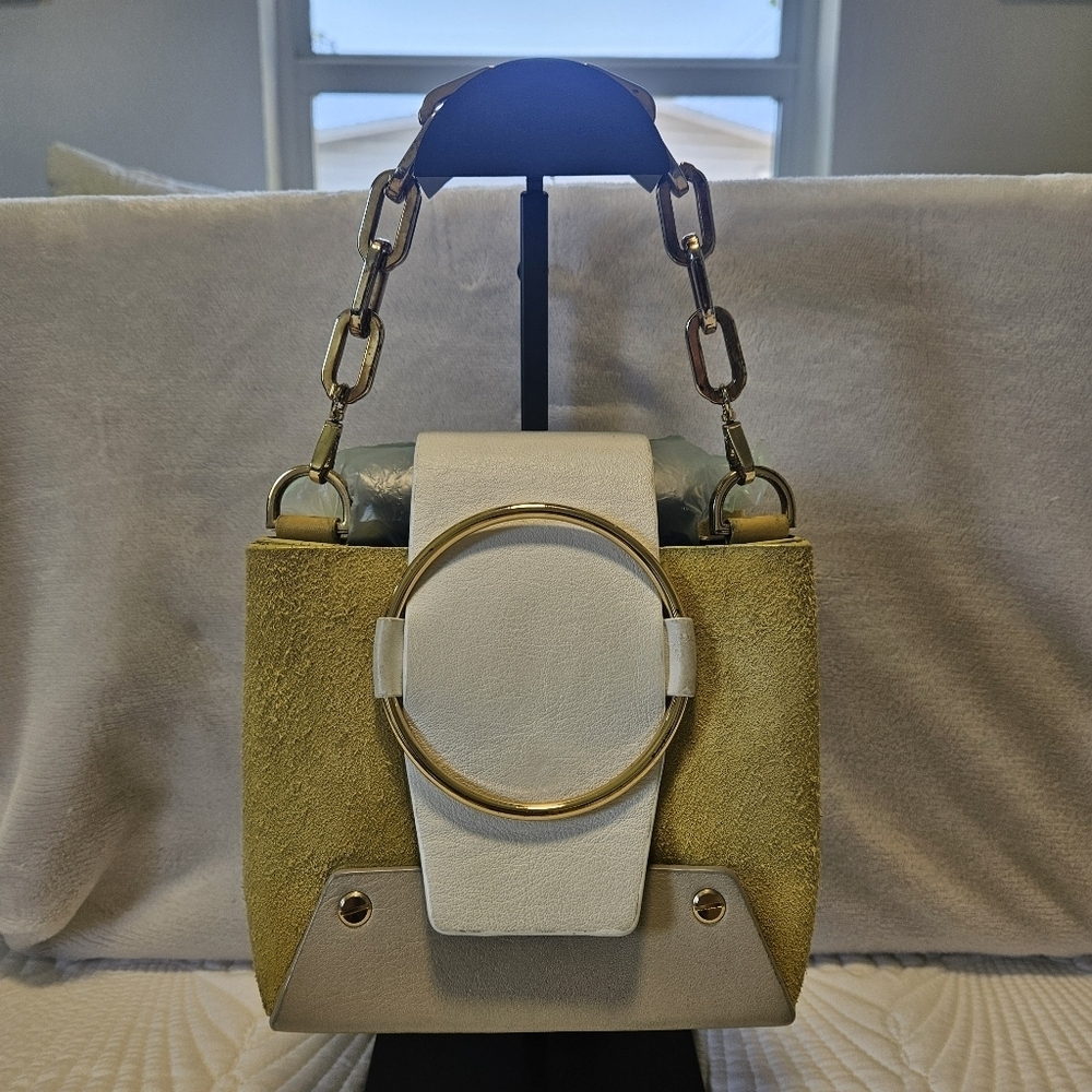 Authentic Yuzefi Delila Mini Bucket Bag - Picture 12 of 16